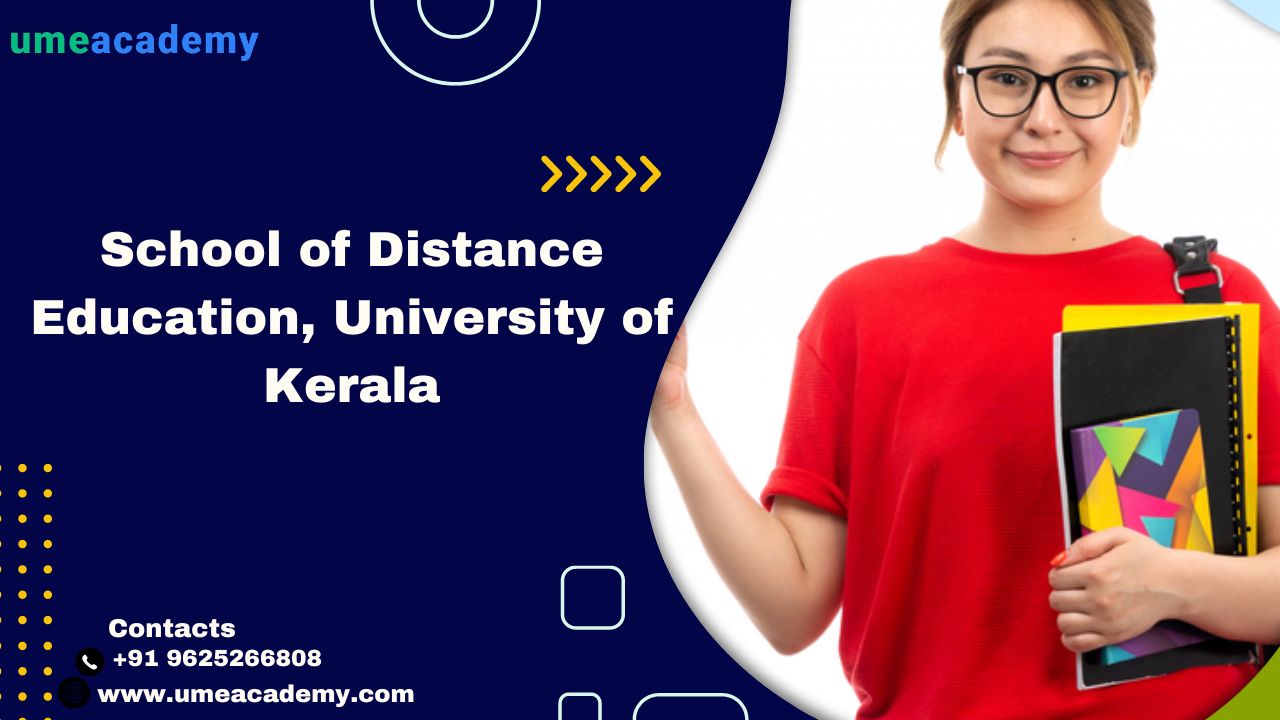 School Of Distance Education, University Of Kerala